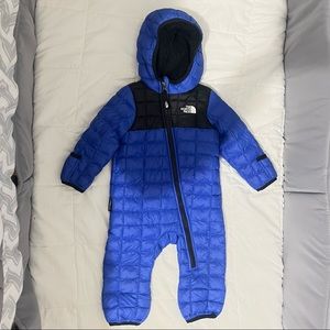 Infant northface boat